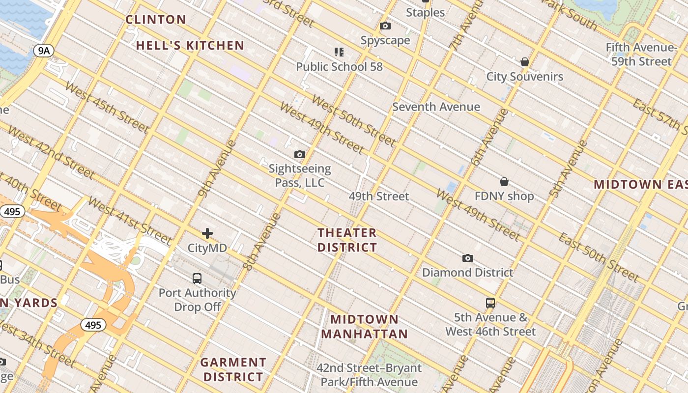 map